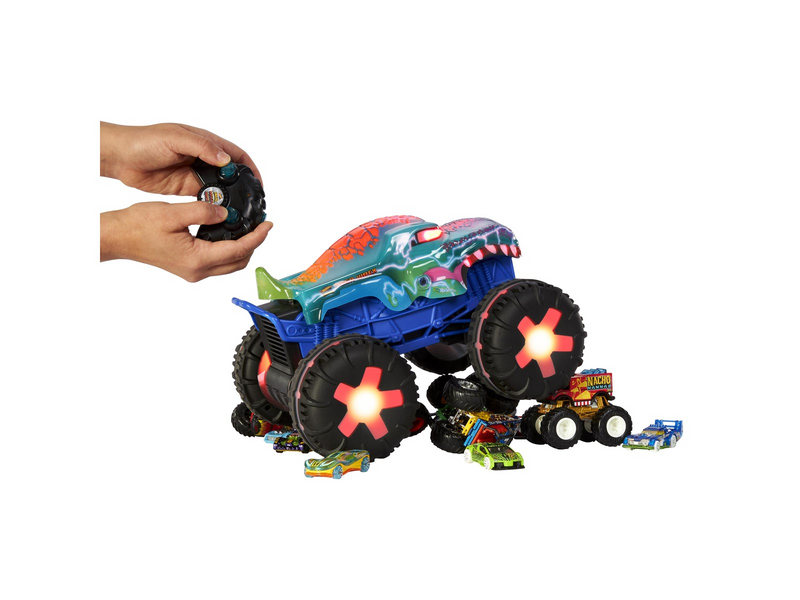 Hot Wheels Monster Trucks 1:15 Scale Mega-Wrex Alive RC