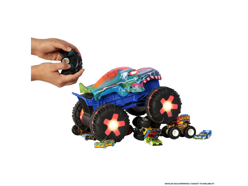 Hot Wheels Monster Trucks 1:15 Scale Mega-Wrex Alive RC