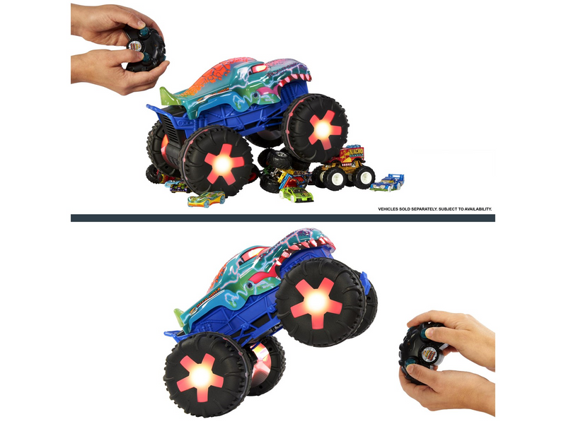 Hot Wheels Monster Trucks 1:15 Scale Mega-Wrex Alive RC