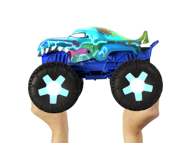 Hot Wheels Monster Trucks 1:15 Scale Mega-Wrex Alive RC