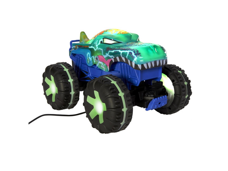 Hot Wheels Monster Trucks 1:15 Scale Mega-Wrex Alive RC