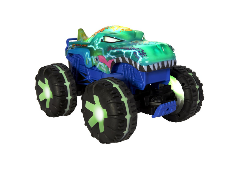 Hot Wheels Monster Trucks 1:15 Scale Mega-Wrex Alive RC