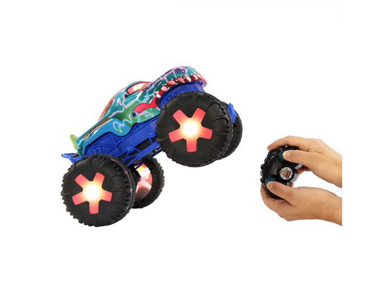 Hot Wheels Monster Trucks 1:15 Scale Mega-Wrex Alive RC