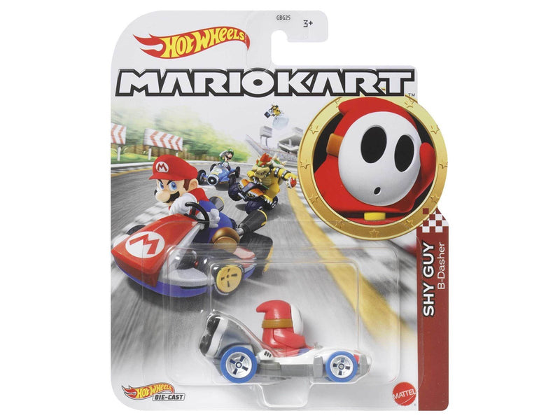 Hot Wheels - Mario Kart MarioKart Shy Guy B-Dasher Vehicle