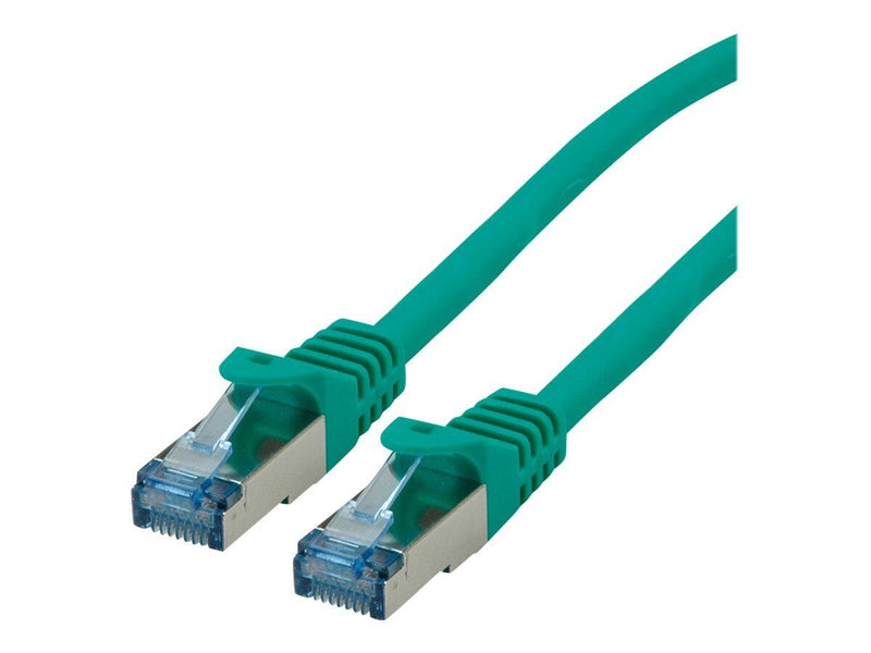 Roline Patch-Kabel RJ-45 (M) zu RJ-45 (M) 2 m SFTP CAT 6a grün (21.15.2832)