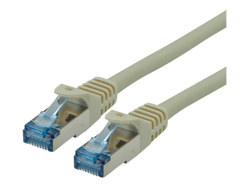 Roline Patch-Kabel RJ-45 (M) zu RJ-45 (M) 15 m SFTP CAT 6a grau (21.15.2808)
