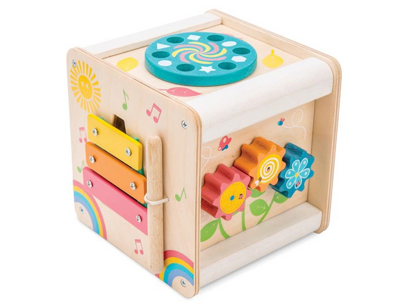 Le Toy Van Petilou - Petit Activity Cube