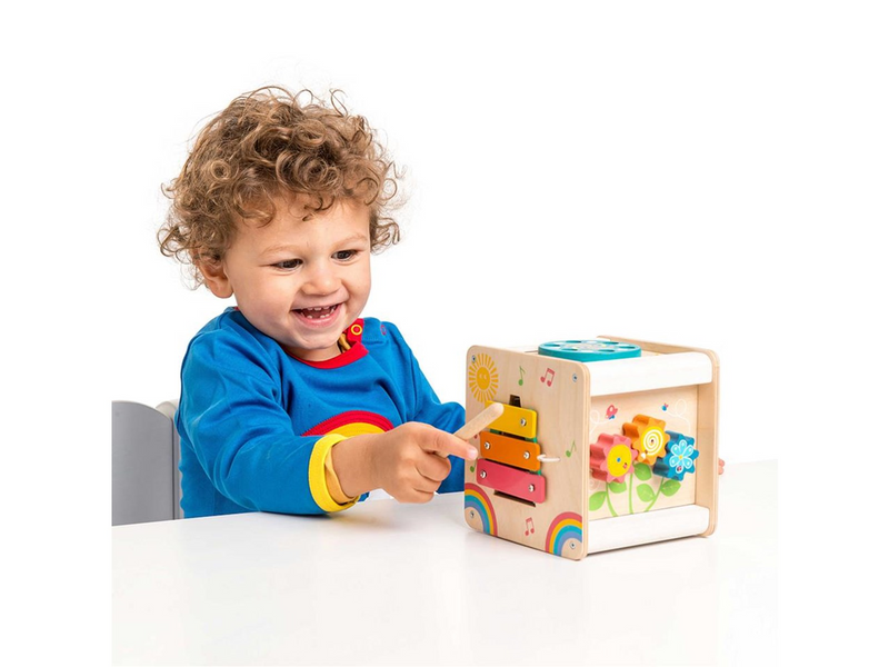 Le Toy Van Petilou - Petit Activity Cube