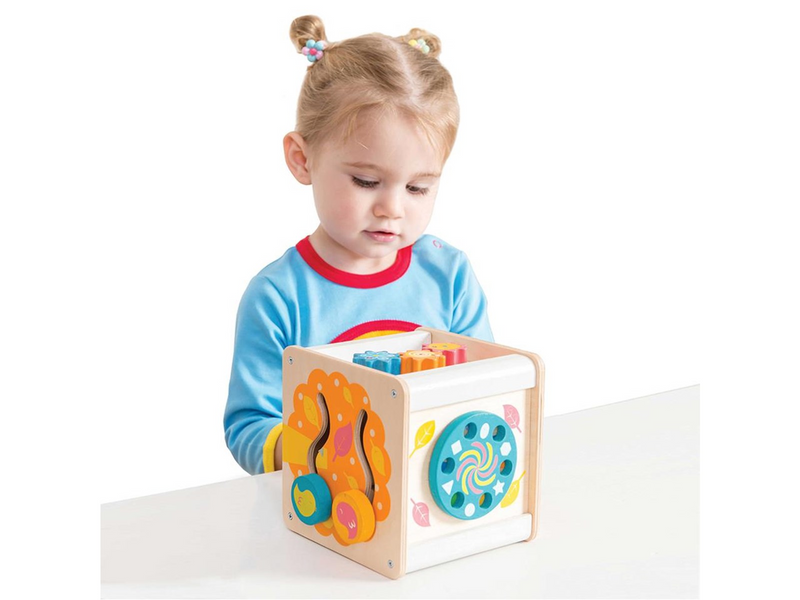 Le Toy Van Petilou - Petit Activity Cube