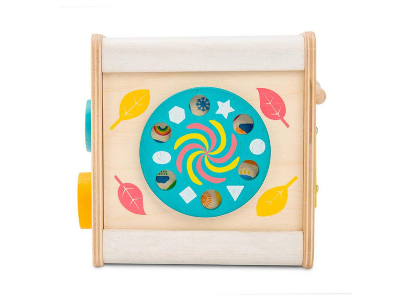 Le Toy Van Petilou - Petit Activity Cube