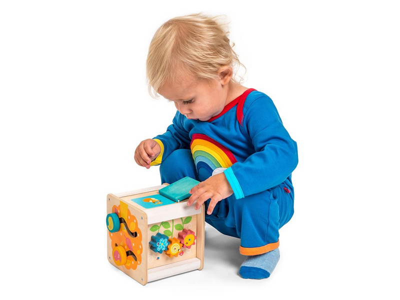 Le Toy Van Petilou - Petit Activity Cube