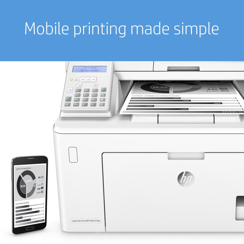 HP LaserJet Pro M227fdn Laser-Multifunktionsgerät s/w