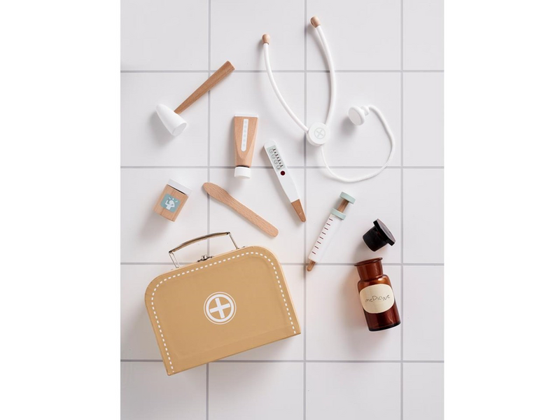 Kids Concept Doctor Bag (Mustard Yellow)