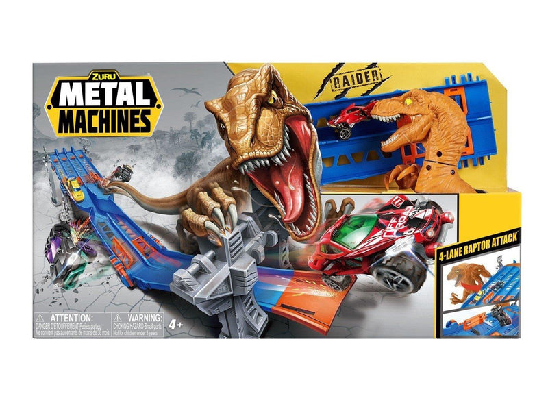Metal Machines Raptor Attack Playset