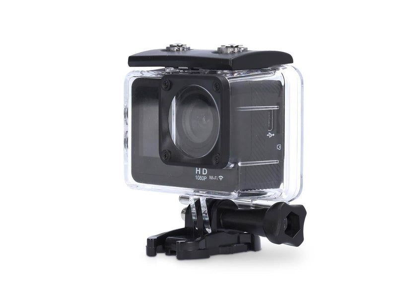 Nedis Action Cam | Dual Screen | 1080p@30fps | 12 MPixel