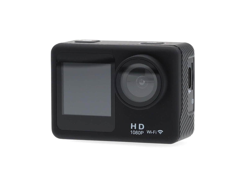 Nedis Action Cam | Dual Screen | 1080p@30fps | 12 MPixel