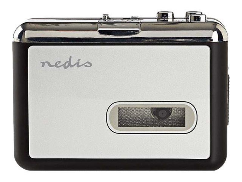 Nedis ACGRU100GY Portable USB Cassette to MP3 Converter - cassette player