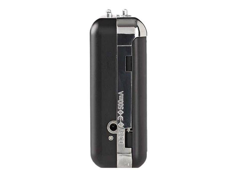 Nedis ACGRU100GY Portable USB Cassette to MP3 Converter - cassette player