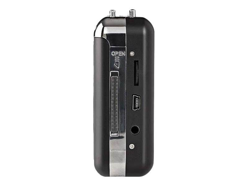 Nedis ACGRU100GY Portable USB Cassette to MP3 Converter - cassette player