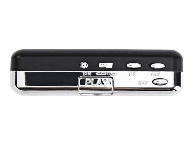 Nedis ACGRU100GY Portable USB Cassette to MP3 Converter - cassette player