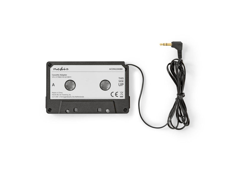 Nedis ACON2200BK - car cassette adapter for digital player