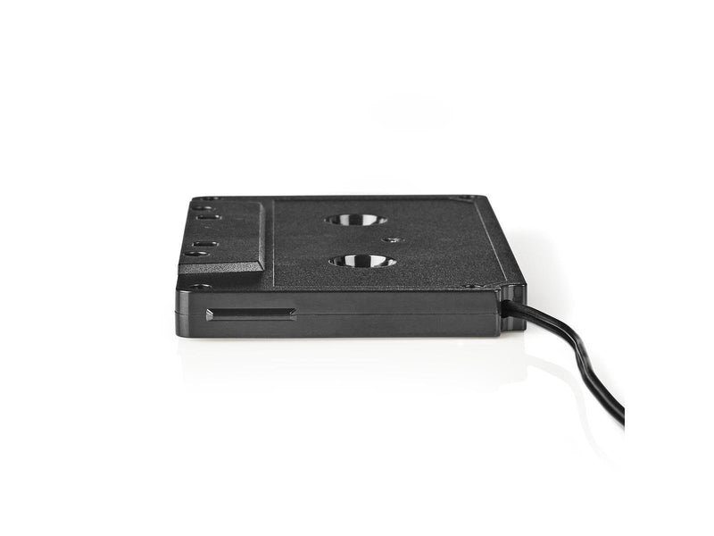 Nedis ACON2200BK - car cassette adapter for digital player