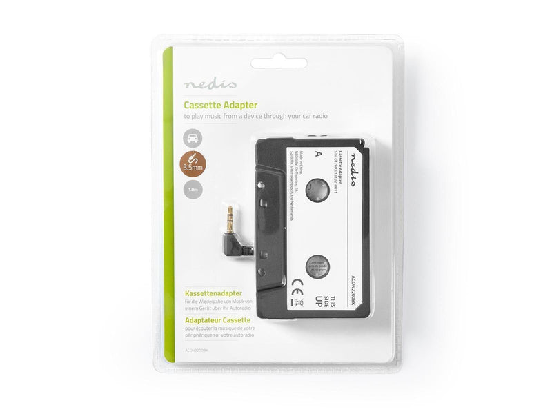 Nedis ACON2200BK - car cassette adapter for digital player