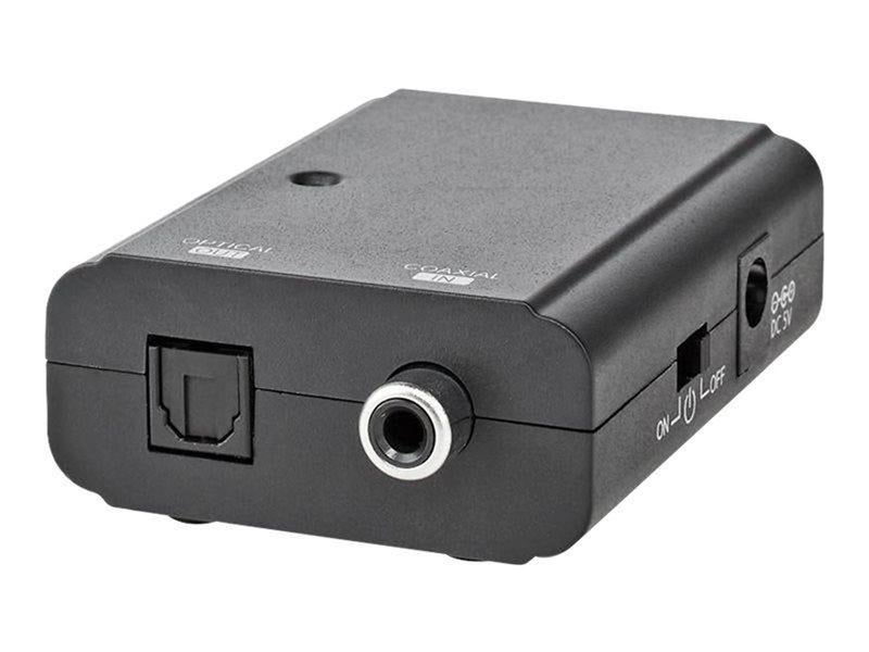 Nedis ACON2505BK - coaxial/optical digital audio converter