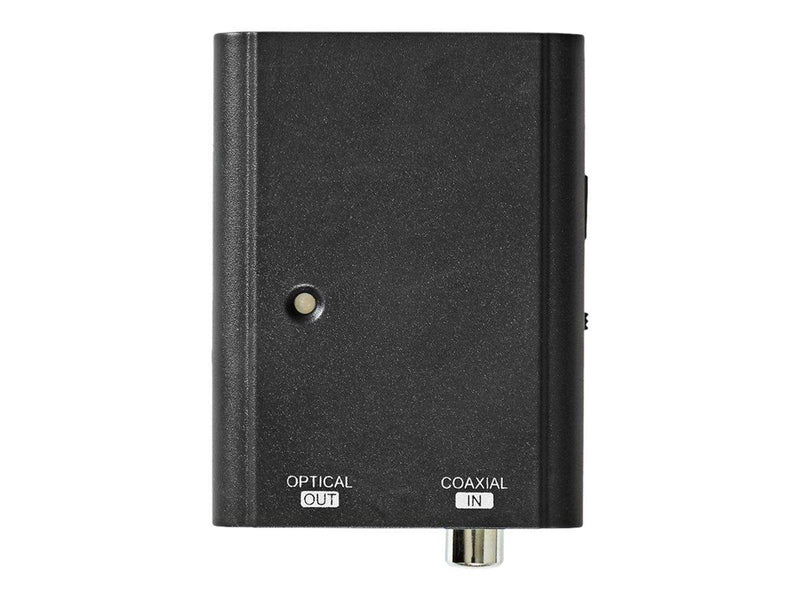 Nedis ACON2505BK - coaxial/optical digital audio converter