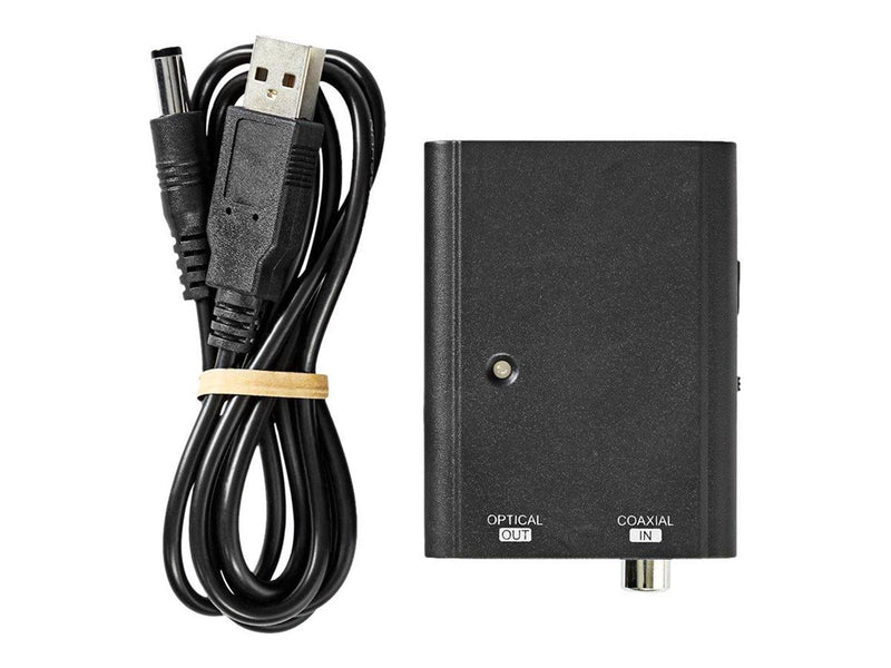 Nedis ACON2505BK - coaxial/optical digital audio converter