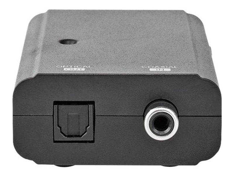 Nedis ACON2505BK - coaxial/optical digital audio converter
