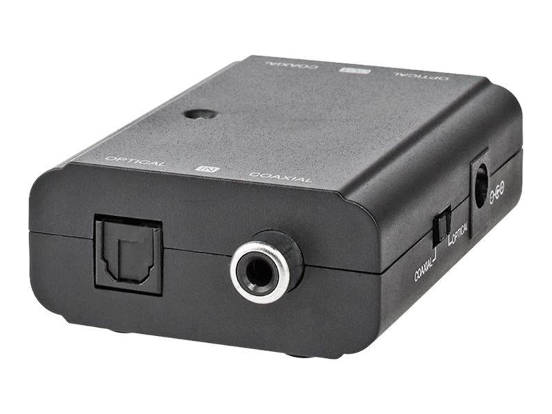Nedis ACON2507BK - 2-way digital audio converter