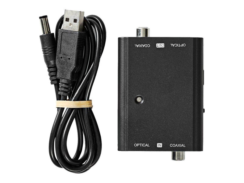 Nedis ACON2507BK - 2-way digital audio converter