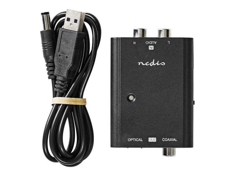 Nedis ACON2508BK - stereo to digital audio converter