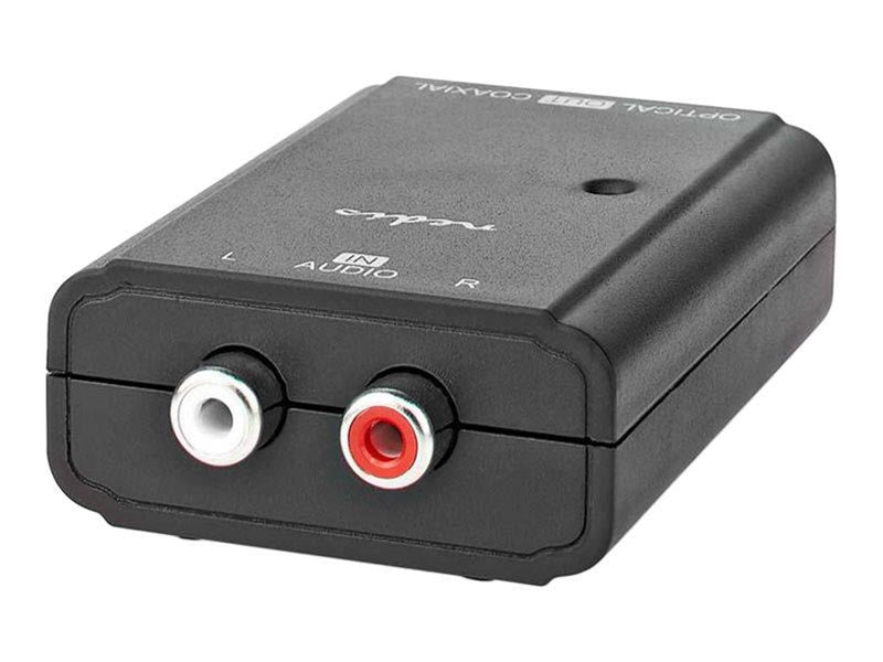 Nedis ACON2508BK - stereo to digital audio converter