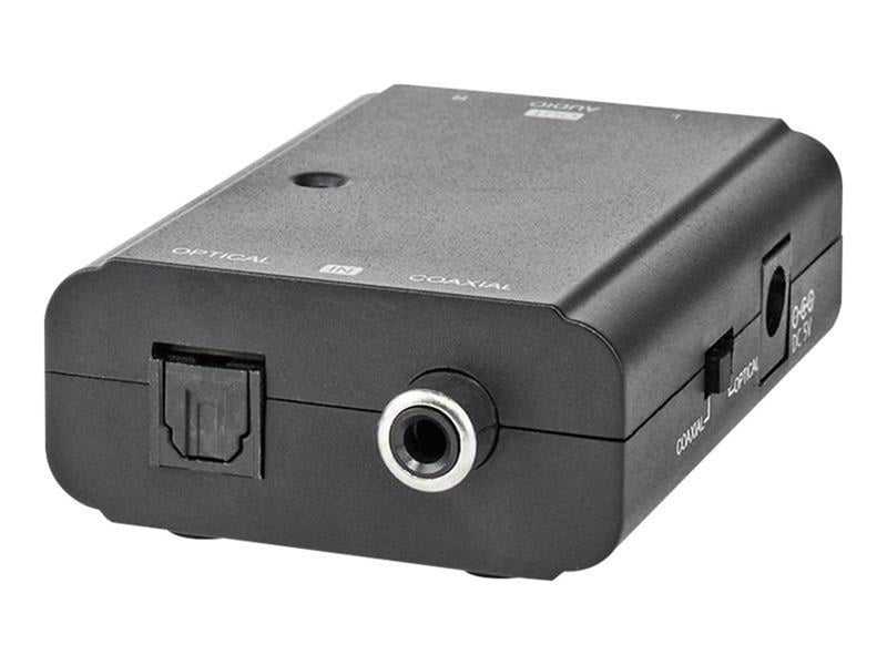 Nedis ACON2509BK - digital to analogue audio converter