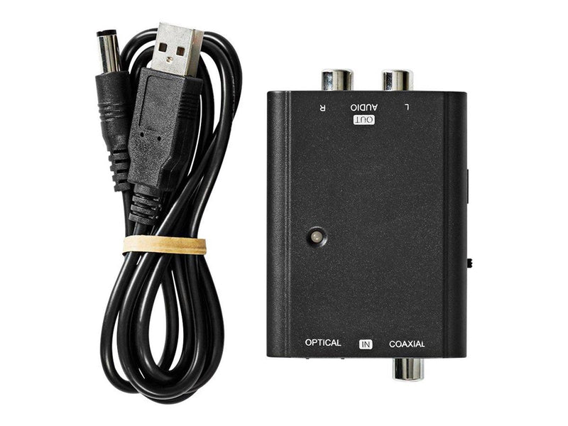 Nedis ACON2509BK - digital to analogue audio converter