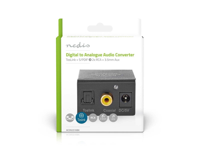 Nedis ACON2510BK audio converter