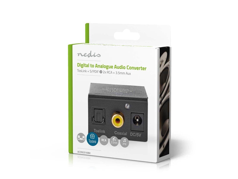 Nedis ACON2510BK audio converter