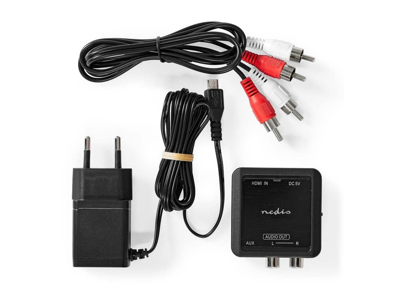 Nedis ACON3415AT - 1-way digital audio converter