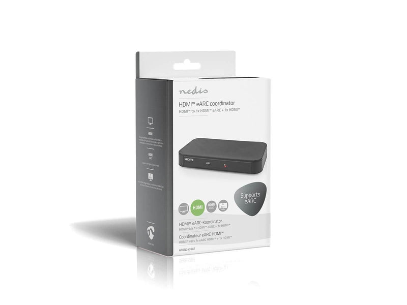 Nedis ACON3435AT - 2-way digital audio converter