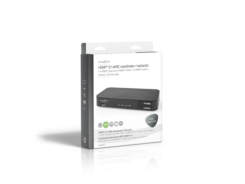 Nedis ACON3445AT - 2-way digital audio converter