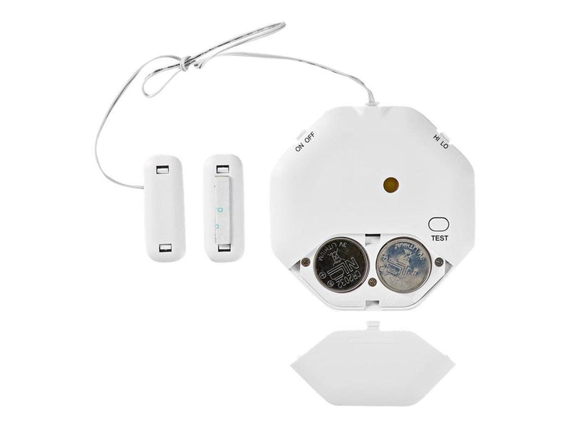 Nedis Doorstep Window Alarm - glass break sensor - white