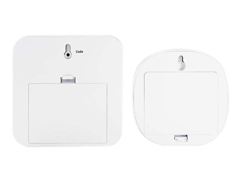 Nedis Home Security Motion Detector Chime - home automation kit - white