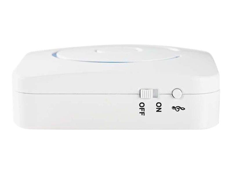 Nedis Home Security Motion Detector Chime - home automation kit - white