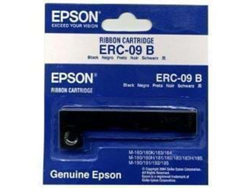 Epson Ribbon Black ERC 09B - Print ribbon Schwarz