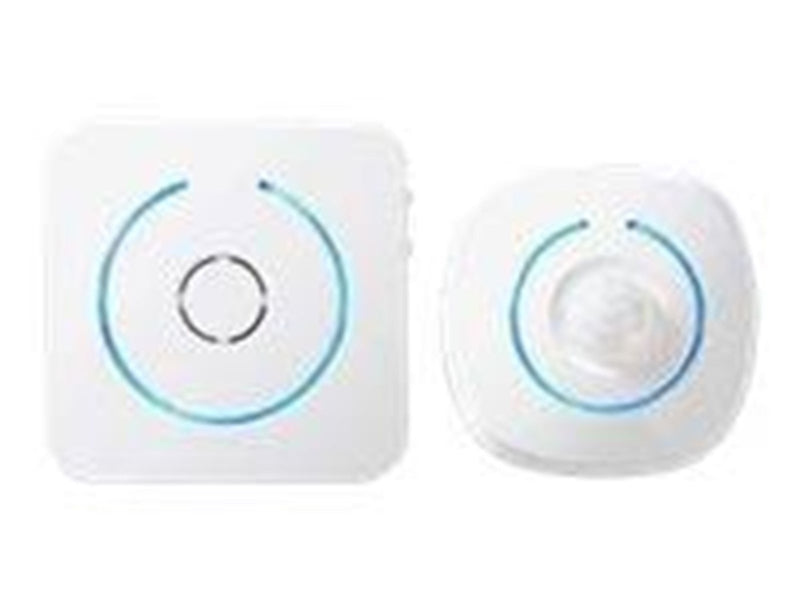Nedis Home Security Motion Detector Chime - home automation kit - white