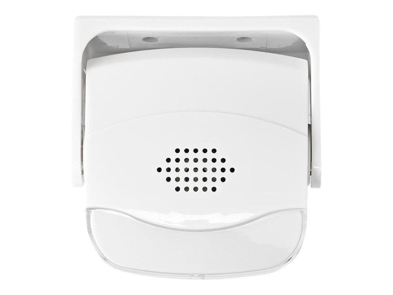Nedis Door Entry Motion Alarm - motion sensor - white