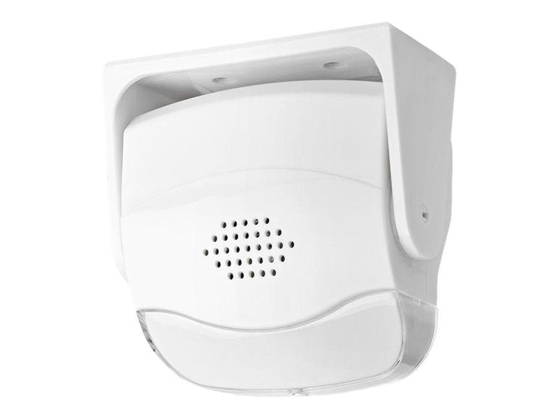 Nedis Door Entry Motion Alarm - motion sensor - white
