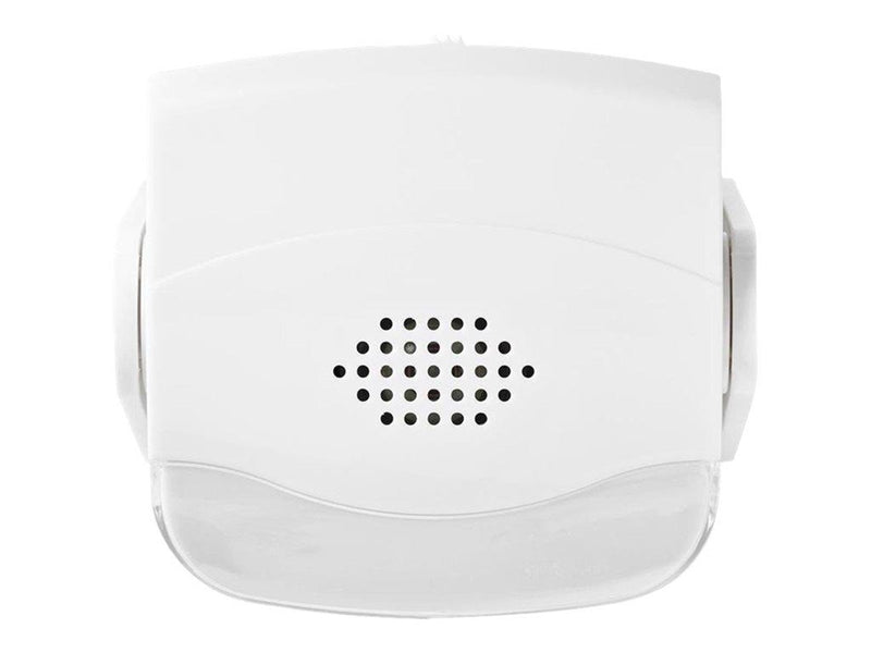 Nedis Door Entry Motion Alarm - motion sensor - white